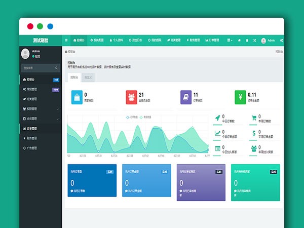 FastAdmin开发的刷脸支付API接口后台管理PHP网站源码