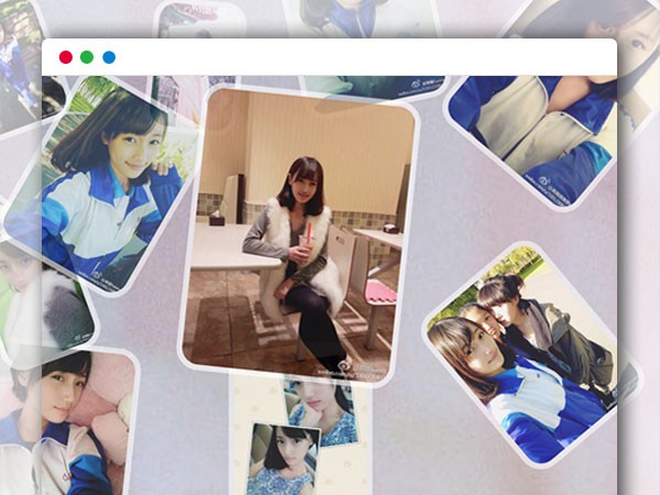 简易唯美的照片墙 个性相册 HTML源码